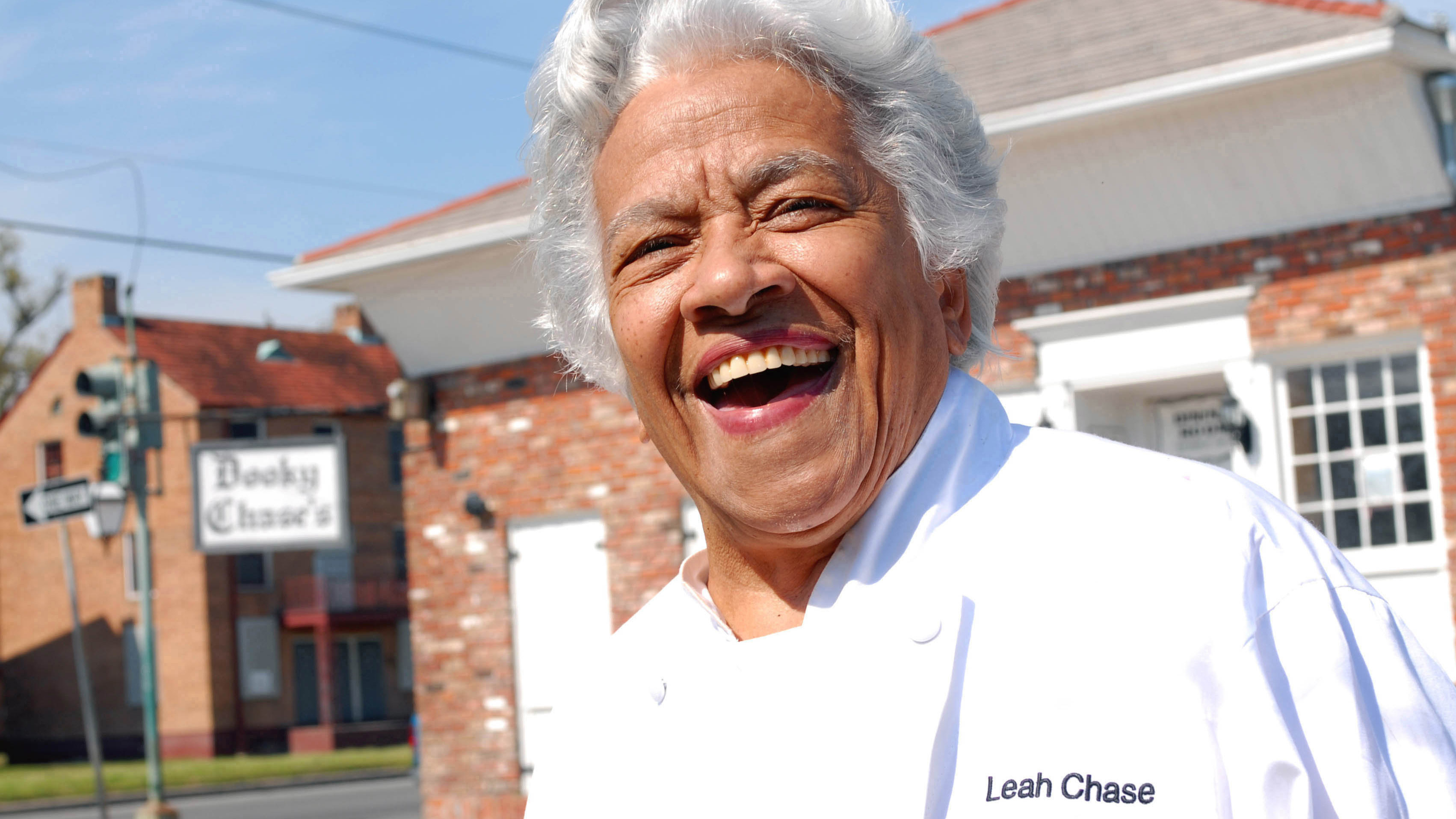 Chef and owner Leah Chase. Credit: Cheryl Gerber.